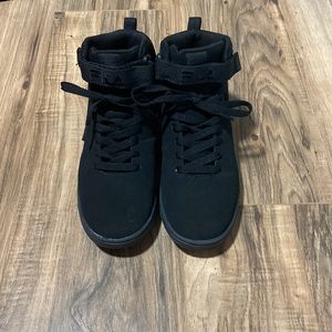 Fila black shoes